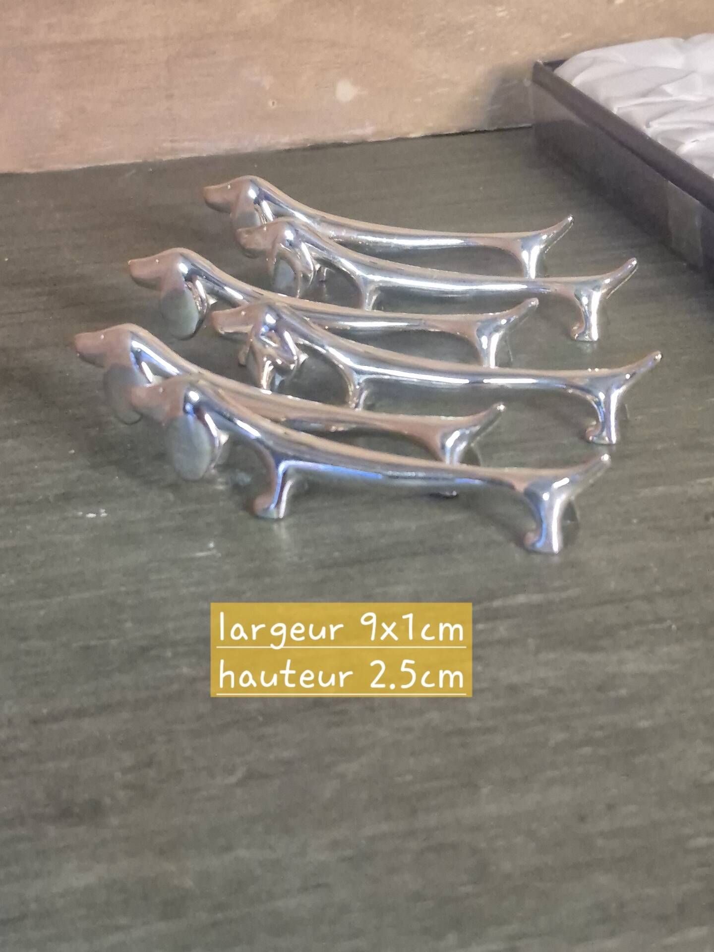 Dachshund knife holder