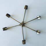 Pair of vintage brass hooks