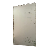 Antique mirror stitched