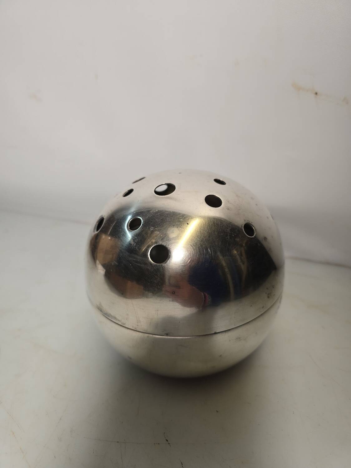 Pique flowers vase modernist Gio Ponti Christofle Gallia