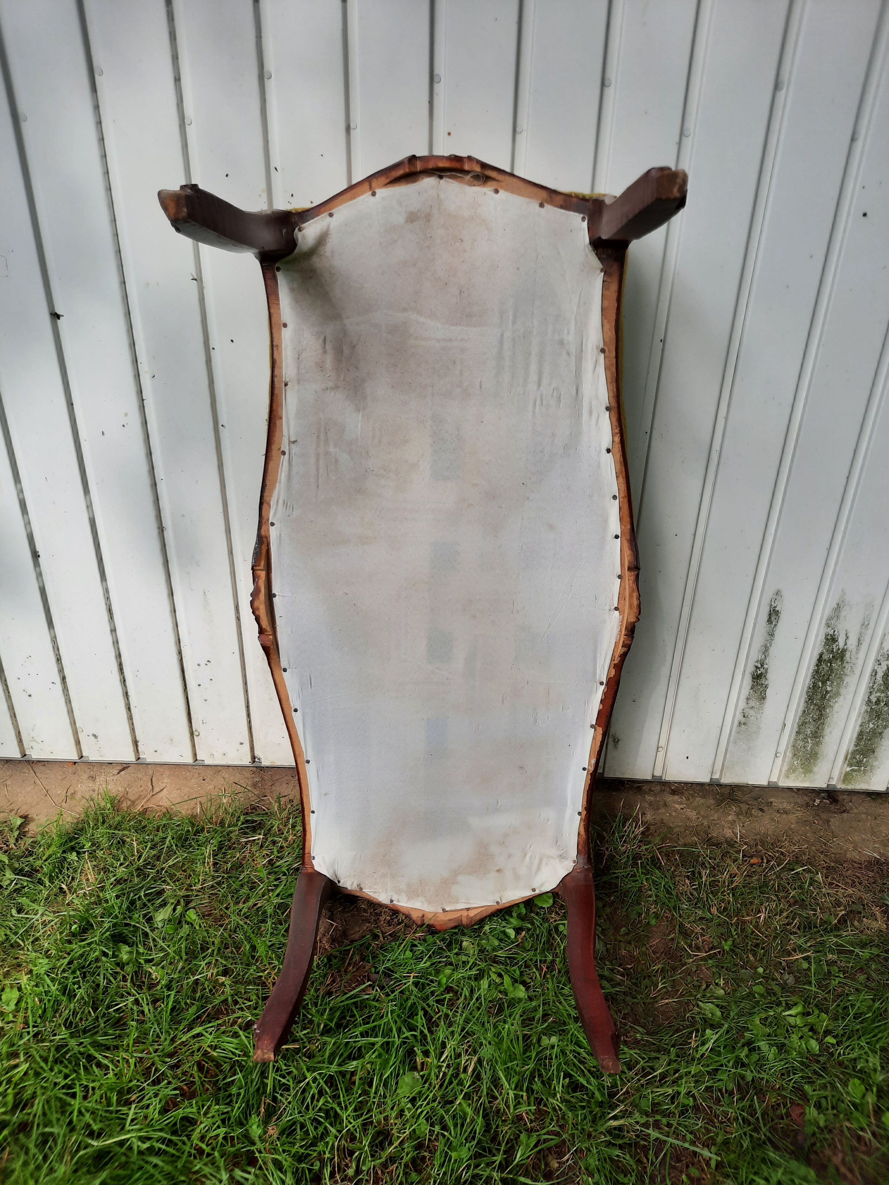Louis xv style piano bench