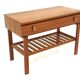 Commode "Charmant" en teck, Fröseke Nybrofabriken, Suède, 1960