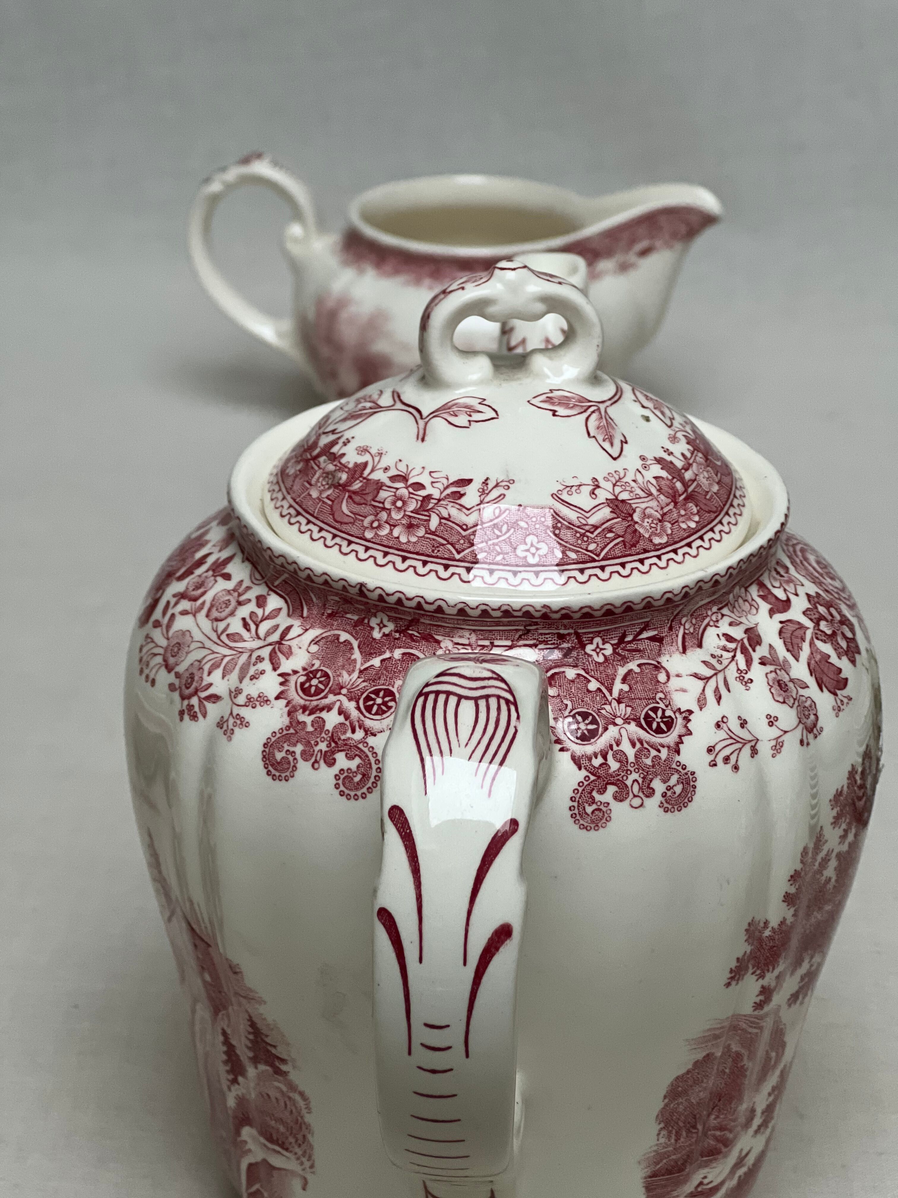 Villeroy and Boch Burgenland Rose