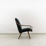 Vintage Armchair By Jaroslav Šmídek For Ton, Czechoslovakia, 1960’s