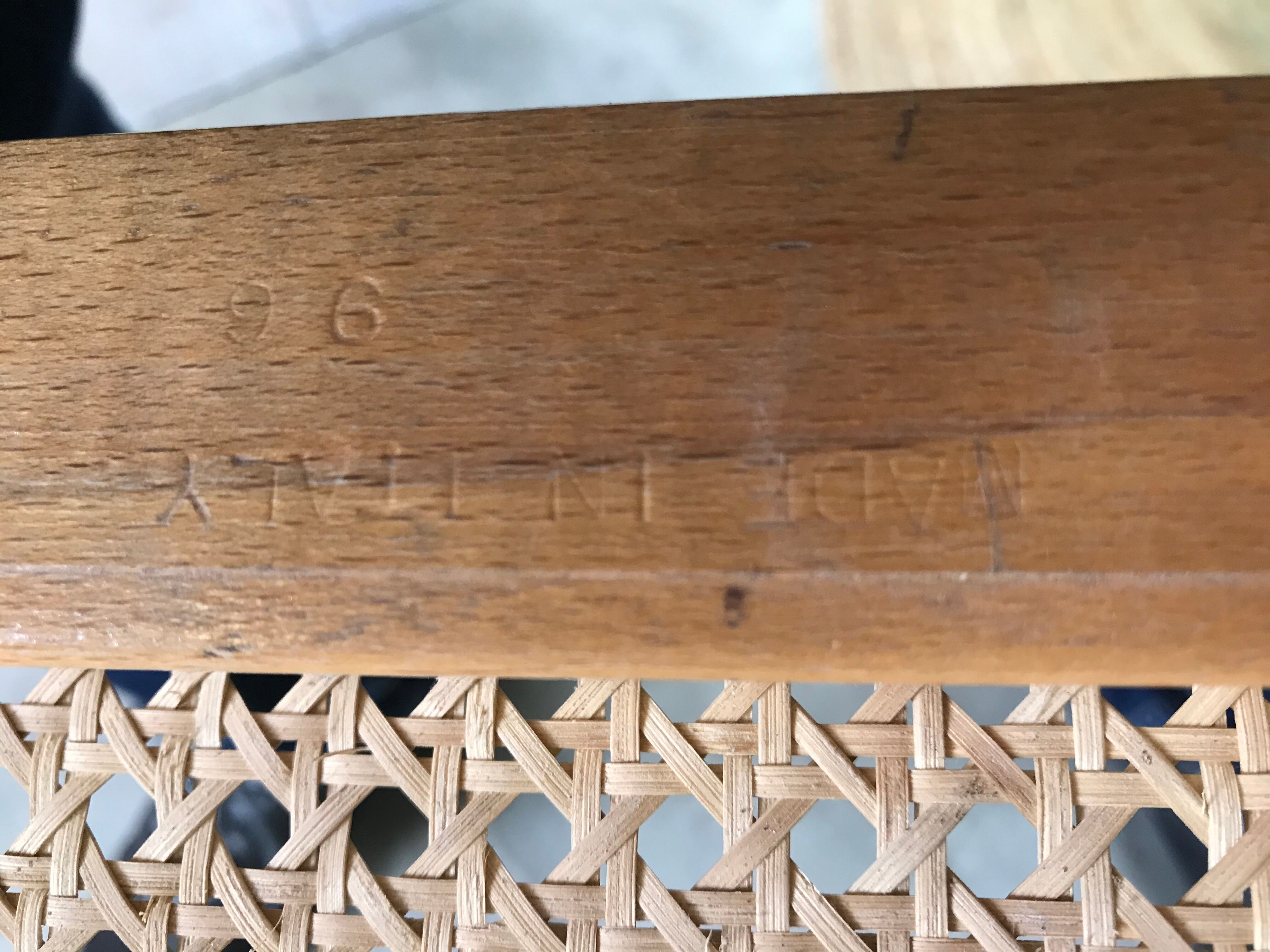 Breuer B32 cannée chair