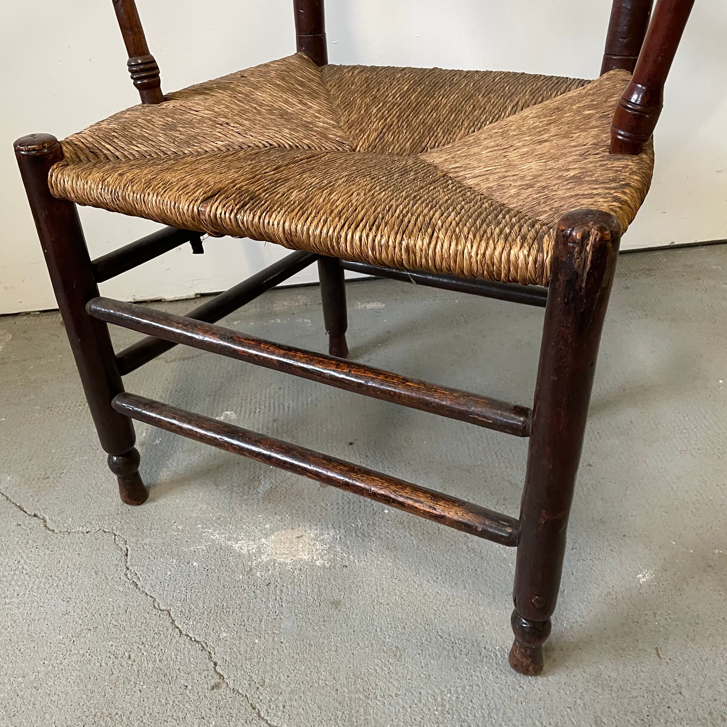 19th-century mulched Provençal armchair