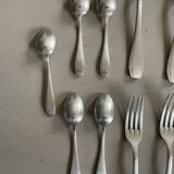 Set of cutlery, Art Deco silverware