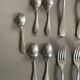 Set of cutlery, Art Deco silverware