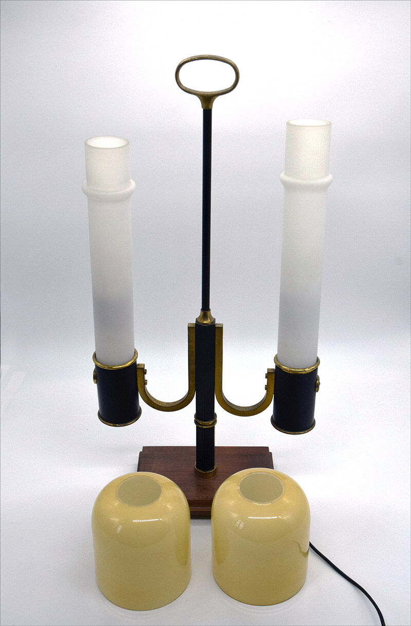 Italian Ministerial Table Lamp, 1950s