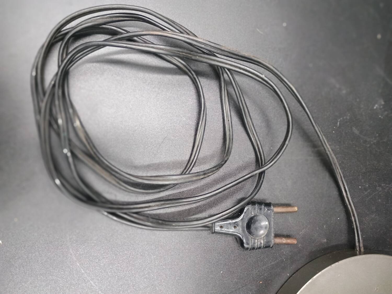 Industrial lamp Caillat Edition 1960 by Jean Boris Lacroix designer