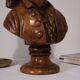 Buste de jeune homme vintage