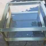 Square coffee table
