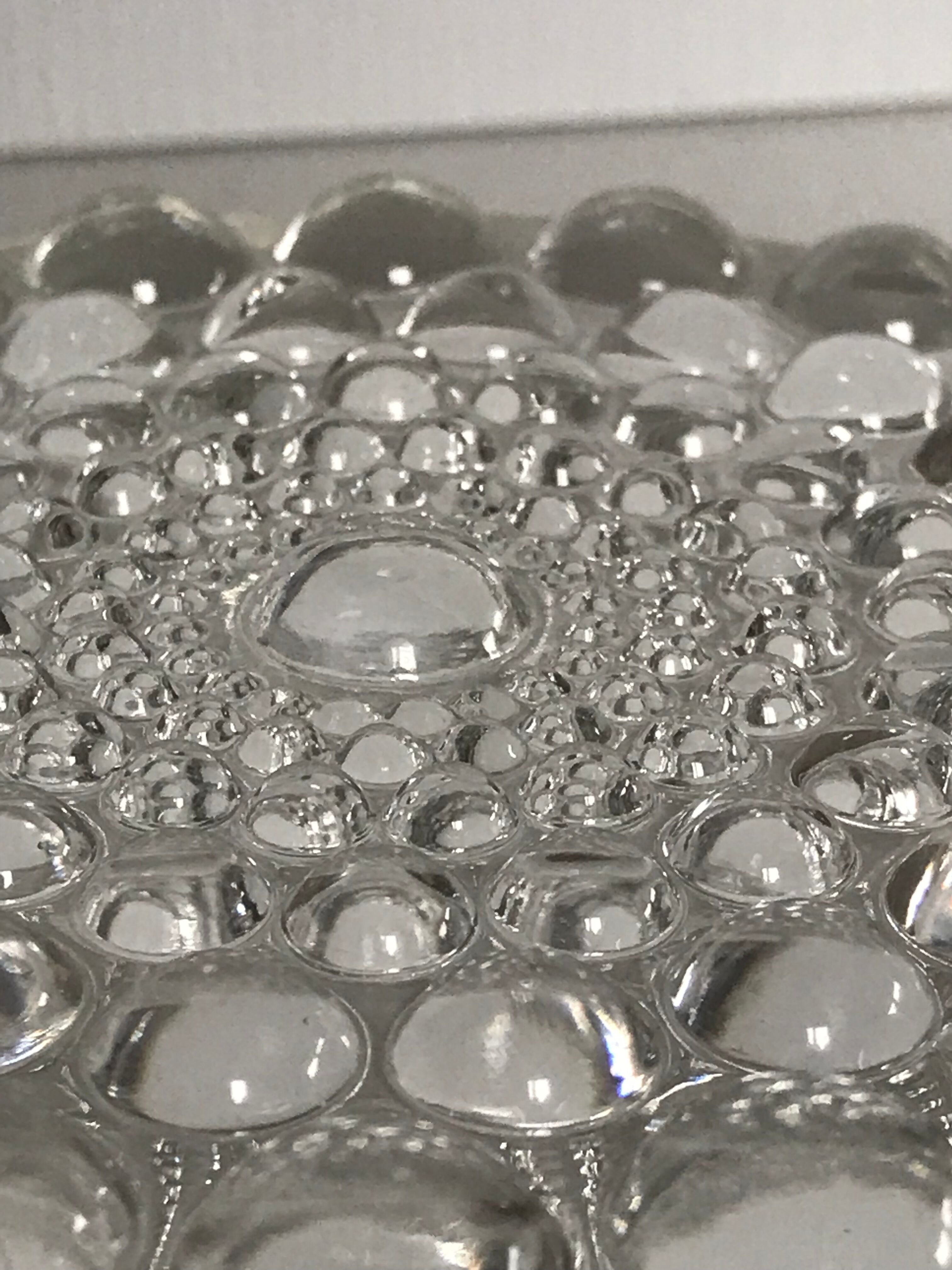 Vase en cristal de Beyer 1960