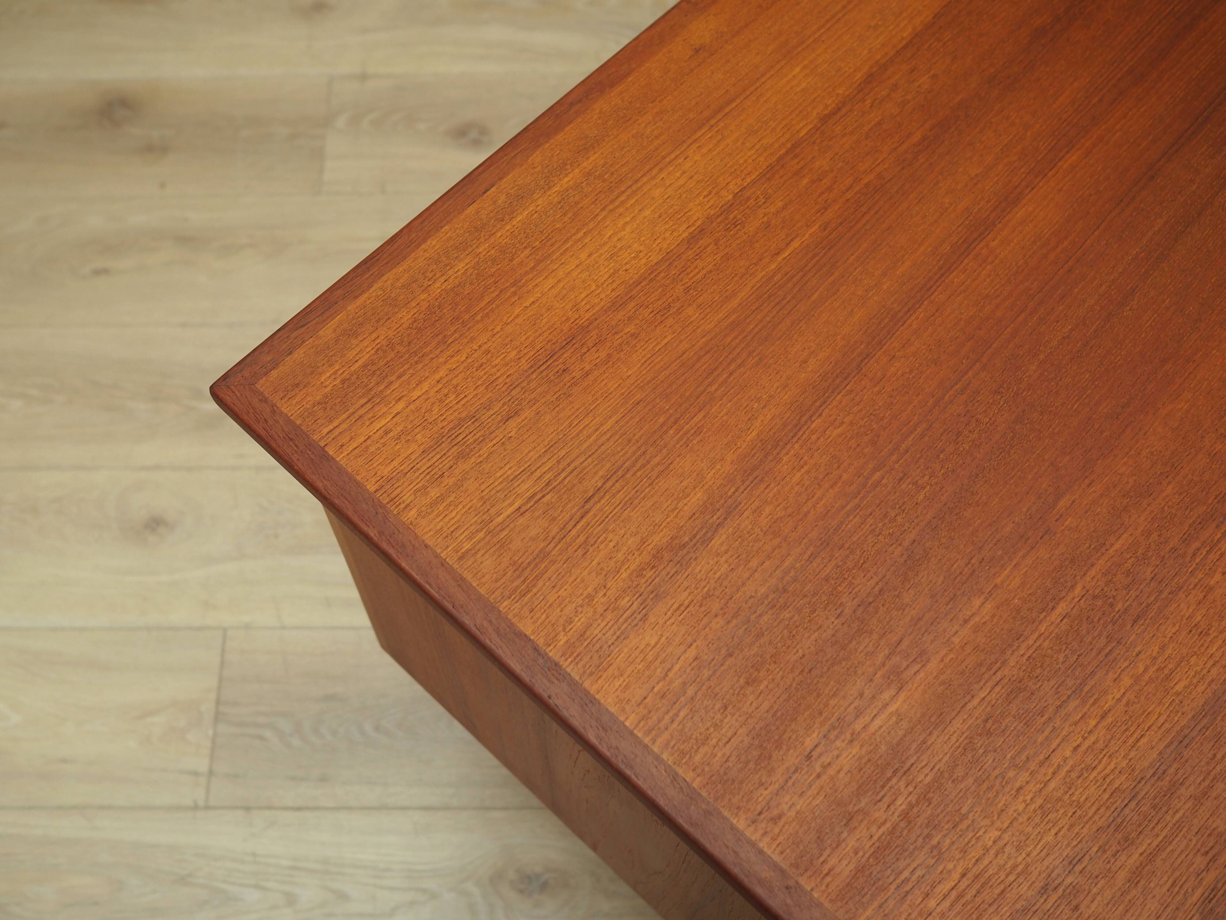 Teak desk, Danish design, 1970s, production: Denmark