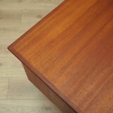 Teak desk, Danish design, 1970s, production: Denmark