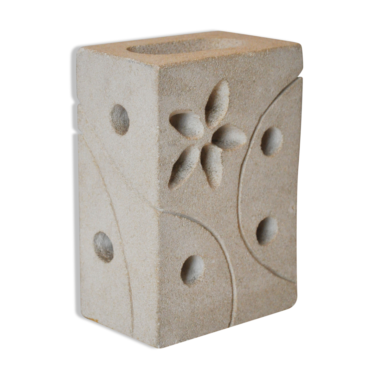 Albert Tormos stone lamp