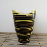 St Clement ceramic vase signed 50/60