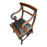 Fauteuil escabeau