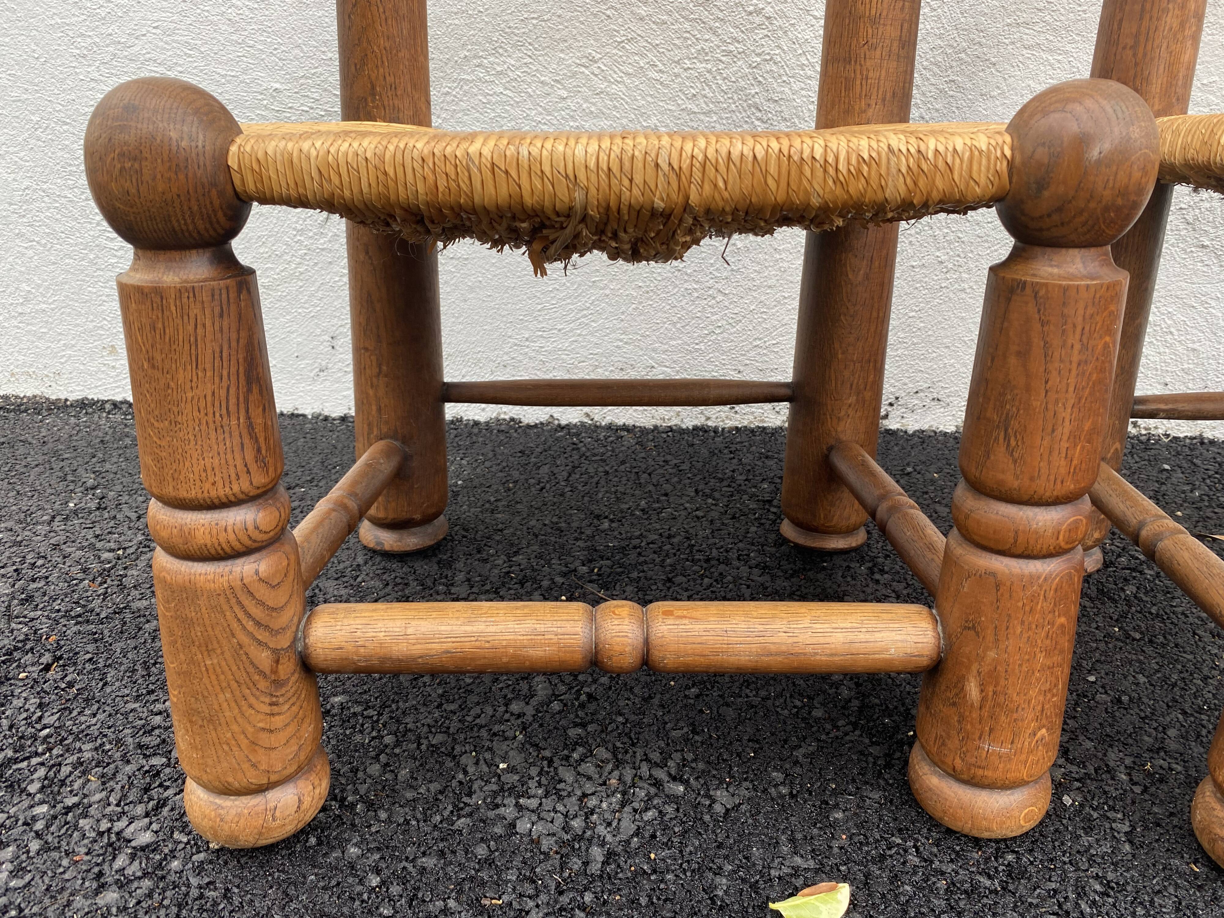 Pair of low chairs 1940