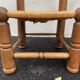 Paire de chaises basses 1940