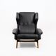 877 Wingback armchair by Gianfranco Frattini for Cassina 1959