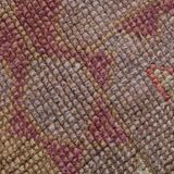 5x11 Rug For Living Room Red Brown Turkish Vintage Rug 150x338Cm