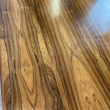 Scandinavian rosewood coffee table, 60s