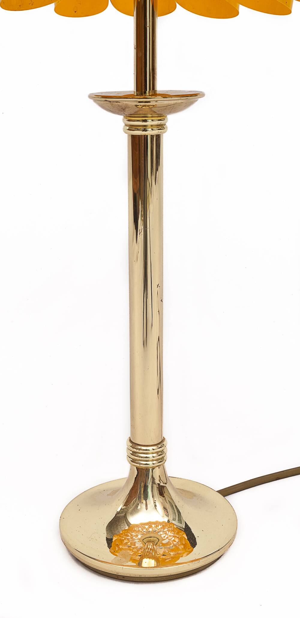 Set of 2 vintage table lamps