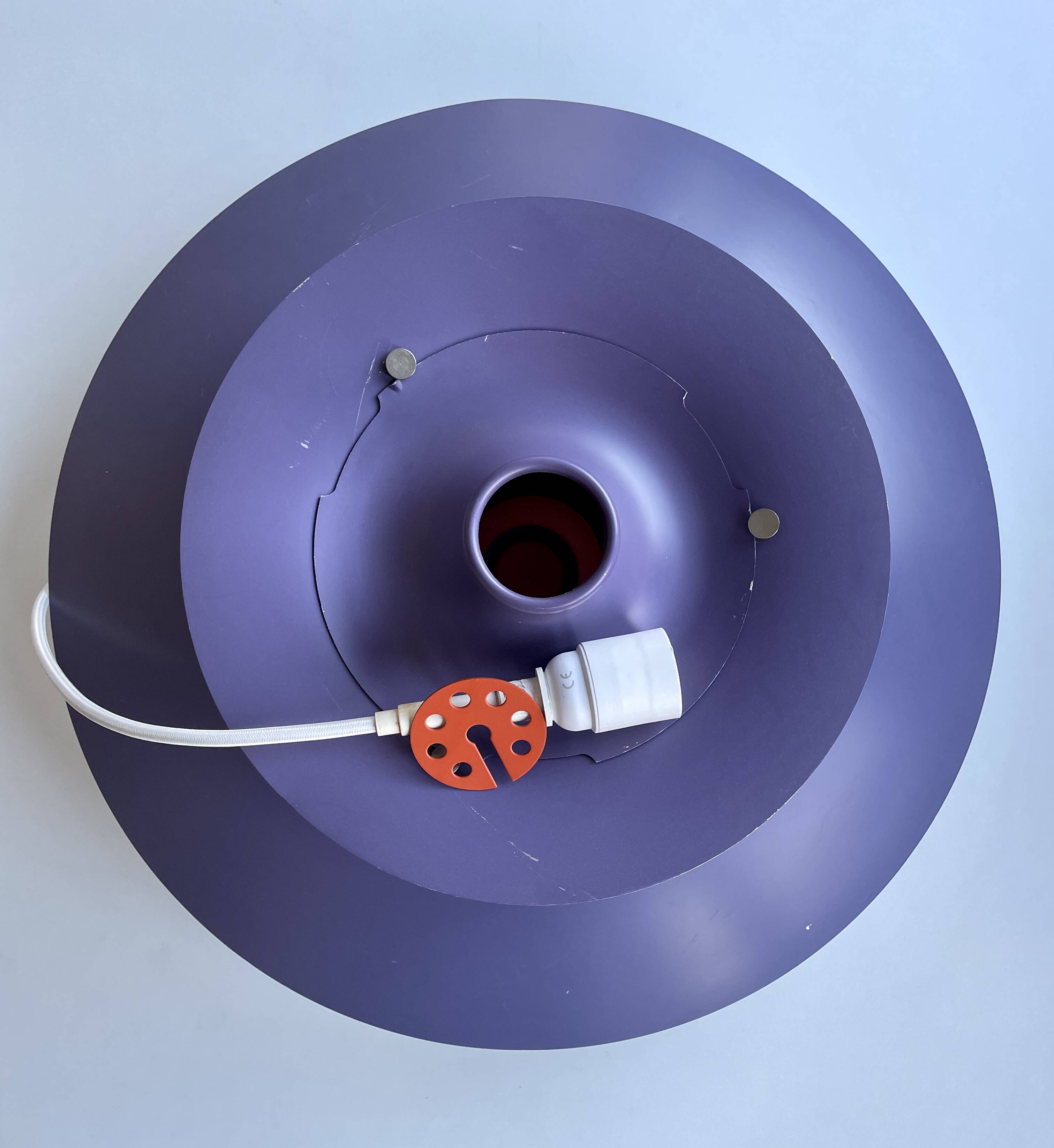 Ph5 Purple Pendant Lamp by Poul Henningsen for Louis Poulsen Denmark