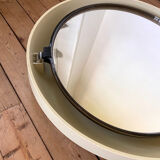 Round mirror Allibert model A41 Space Age 1970