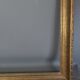 Frame 1930-1950 gilded wood gold leaf 80x68 cm foliage 70x58 cm SB