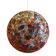 Contemporary Murrine Sphere in Murano Style Glass with Multicoloured Murrine