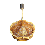 Vintage rope pendant lamp