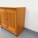 Vintage pine storage unit from the 60s 70s