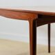 Table à manger de John Herbert en teck, collection Fonseca