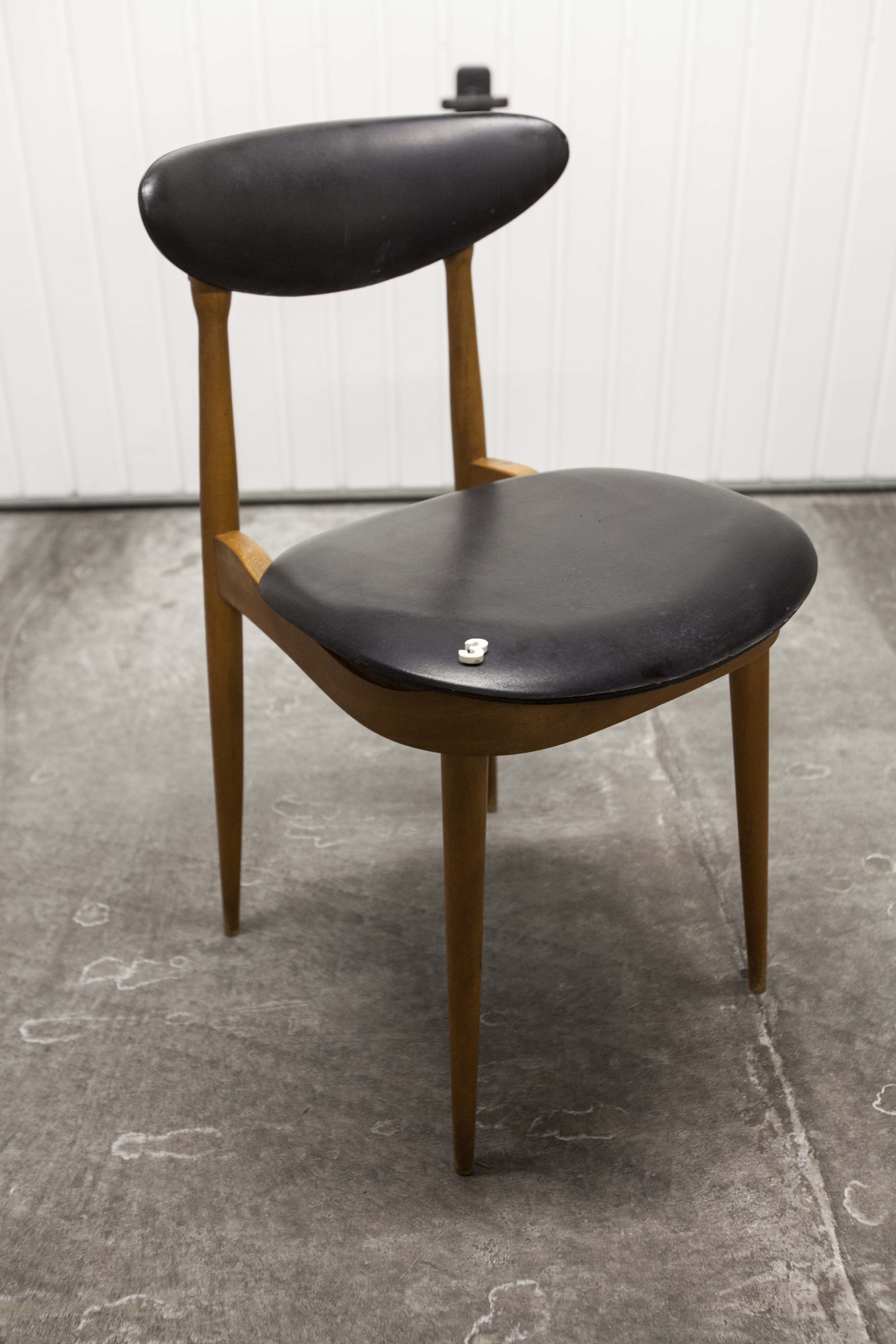 6 chairs Baumann Unicorn