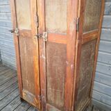 Vestiaire porte manteau, Armoire vintage en bois