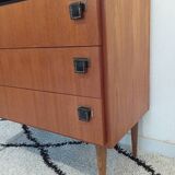 1960s teak bookcase