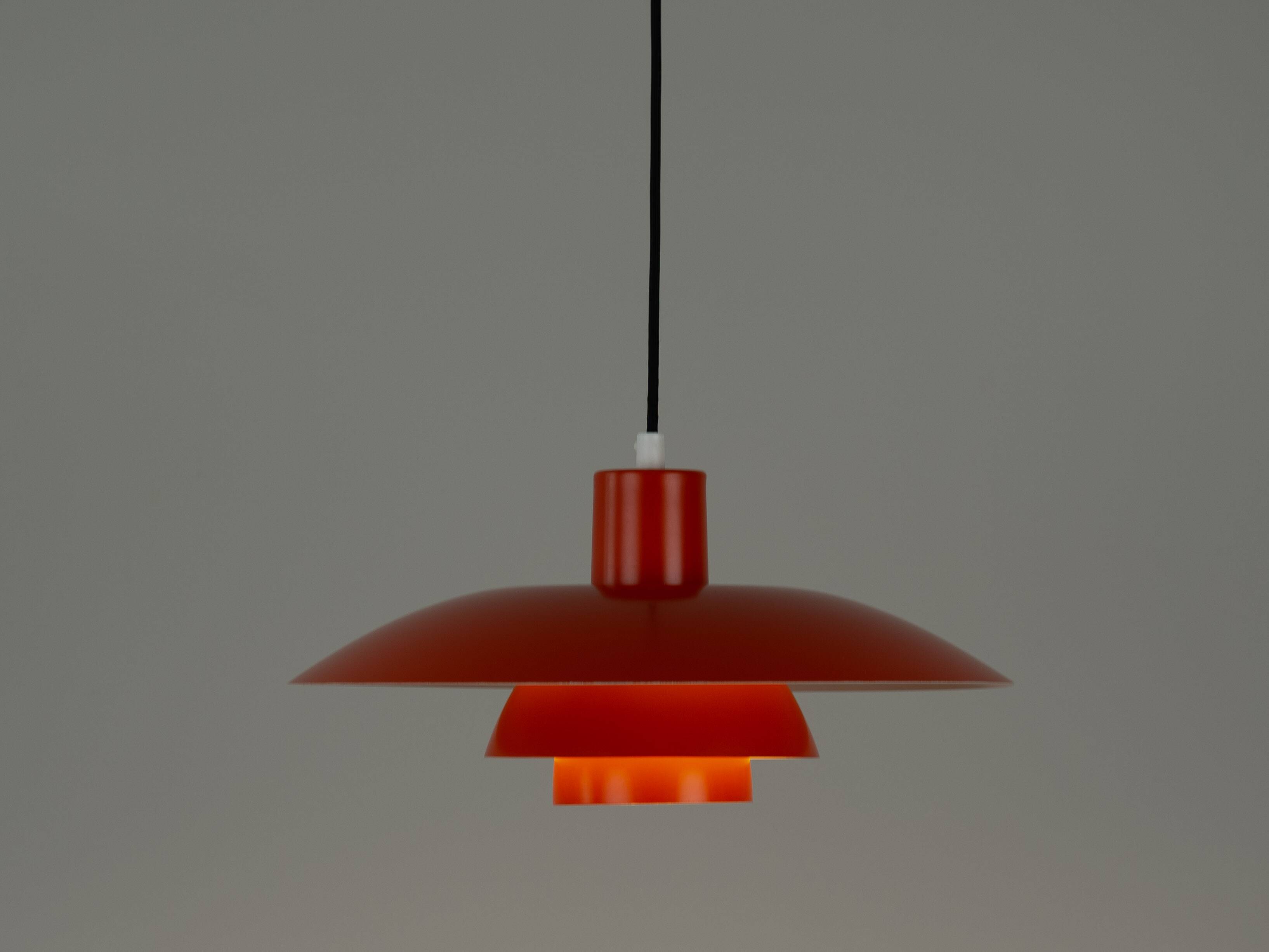 Danish vintage pendant lamp PH 4/3 by Poul Henningsen, Louis Poulsen, 1966