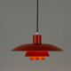 Danish vintage pendant lamp PH 4/3 by Poul Henningsen, Louis Poulsen, 1966