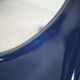 Fiberglass table, France, circa 1970