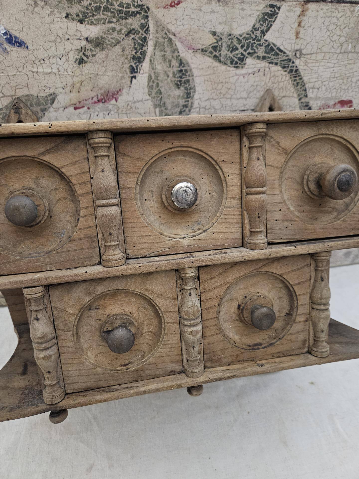 Wall shelf with drawers - Trade furniture