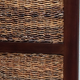 Screen is made of exotic wood 4 pans