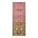 Vintage Turkish Oushak Handmade Wool Cotton Pink Runner Rug 96x242