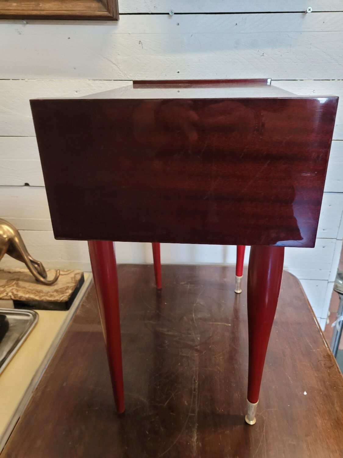 Vintage bedside table from the 60s