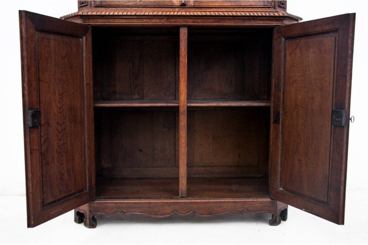 Library display case, France, circa 1880.