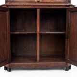 Library display case, France, circa 1880.