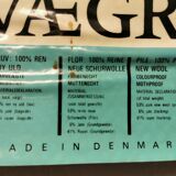 Tapis rya scandinave des années 1970, produit par ege rya.