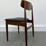 Vintage Teak Dining Chairs from Casala, 1960s, Set of 6