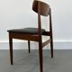 Vintage Teak Dining Chairs from Casala, 1960s, Set of 6